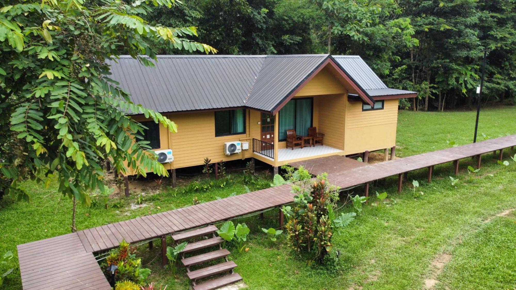 The Bliss Khao Sok Boutique Lodge Khao Sok National Park Bagian luar foto