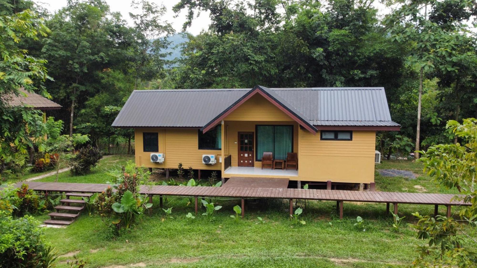 The Bliss Khao Sok Boutique Lodge Khao Sok National Park Bagian luar foto