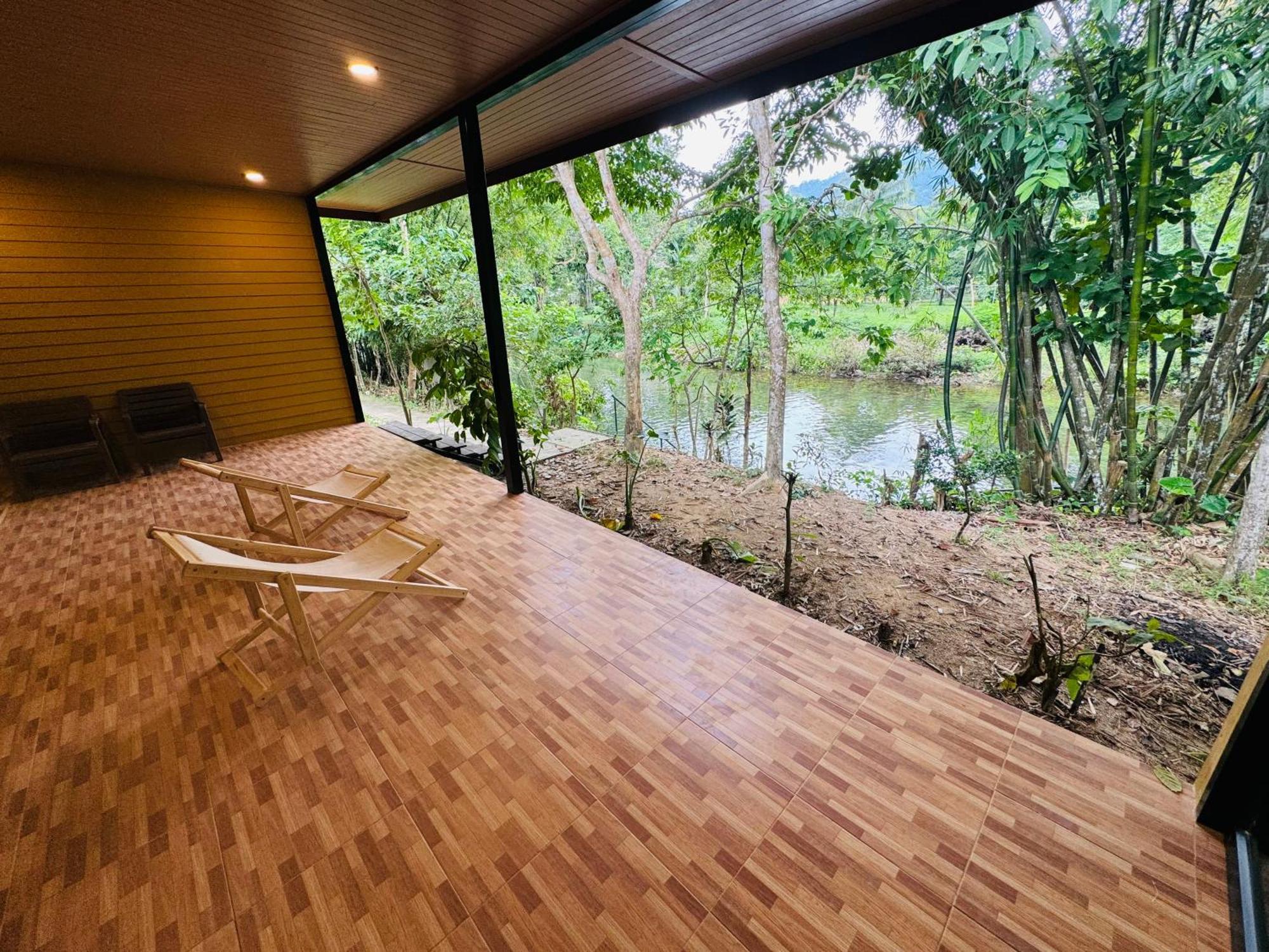 The Bliss Khao Sok Boutique Lodge Khao Sok National Park Bagian luar foto