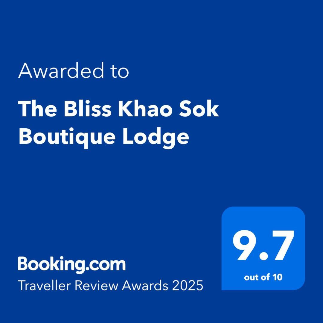 The Bliss Khao Sok Boutique Lodge Khao Sok National Park Bagian luar foto