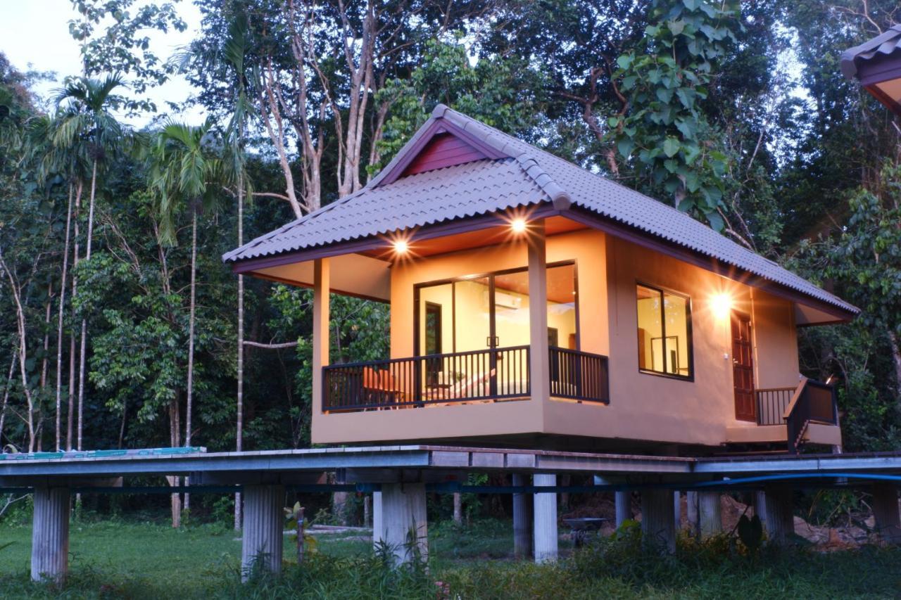 The Bliss Khao Sok Boutique Lodge Khao Sok National Park Bagian luar foto