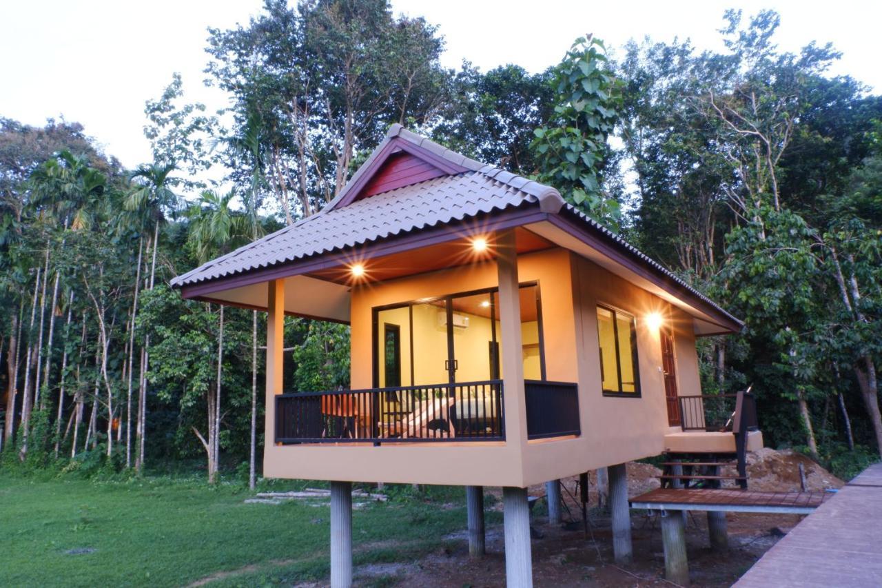 The Bliss Khao Sok Boutique Lodge Khao Sok National Park Bagian luar foto