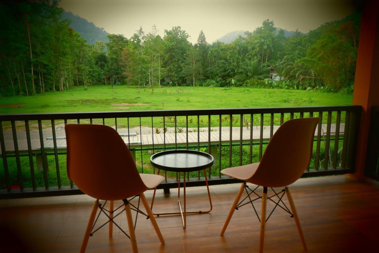 The Bliss Khao Sok Boutique Lodge Khao Sok National Park Bagian luar foto