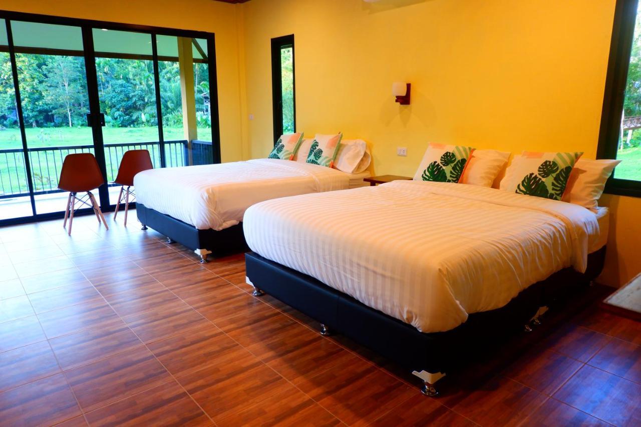The Bliss Khao Sok Boutique Lodge Khao Sok National Park Bagian luar foto
