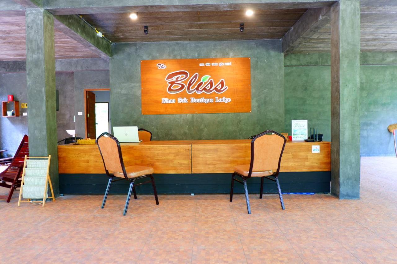 The Bliss Khao Sok Boutique Lodge Khao Sok National Park Bagian luar foto